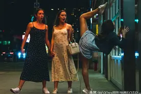舞姿轻盈，夕阳下美醉了/摄影师 Naitian(Tony)Wang图片