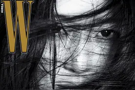 全智贤2020秋冬登封韩国《W》杂志八月刊，温婉长发，冷冽亦浪漫图片