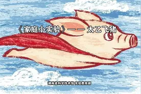 家庭实验室 | 第四十一期 太乙飞猪图片