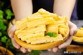 泡腐竹，用冷水泡还是热水泡？用错水，别怪腐竹软塌不劲道图片