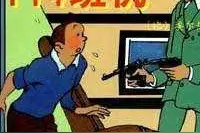 《丁丁历险记》-714班机图片