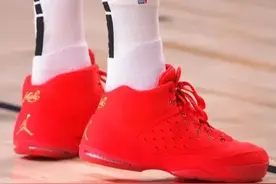 NBA球员上脚：安东尼穿经典签名鞋，安踏和361°都来了图片