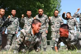 当兵后，只要拥有这“四种狠”，终成大器图片
