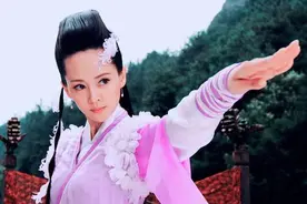 还记得《天涯明月刀》里那位女诸葛吗？原来她一直活跃在荧幕前图片