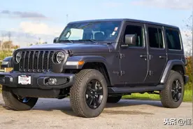 新车 | 定位次顶配版，曝Jeep牧马人Altitude实车图片
