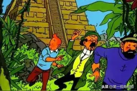 《丁丁历险记》-丁丁和流浪汉图片