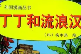 《丁丁历险记》-丁丁和流浪汉图片