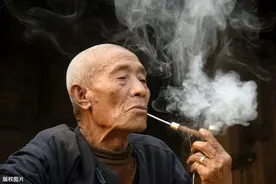农村老头图片图片