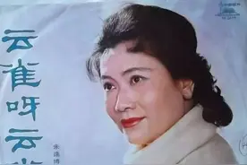 歌唱家朱逢博：相恋6天结婚，丈夫去世后，守其骨灰已生活12年图片