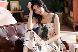 家有浪漫妻，纯棉居家服，生活摄影服饰秀图片
