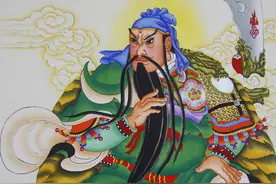 武财神|铁面扬威能点铁，金鞭耀武自堆金图片
