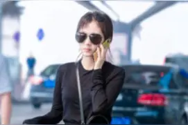 谁说“矮个子”穿不出高级感？看王子文的显高穿搭，气场完全不输图片