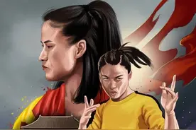 张伟丽：这一拳打在了所有看不起中国人和女性的人脸上图片