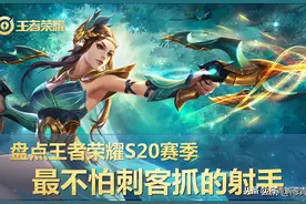 王者荣耀：拒绝带盐提款机！盘点S20赛季，那些不怕刺客抓的射手图片