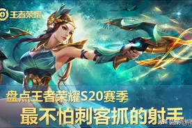 王者荣耀：拒绝带盐提款机！盘点S20赛季，那些不怕刺客抓的射手图片