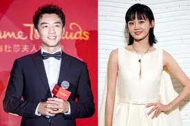 郑恺陪苗苗回老家探望住院外婆，无惧水肿素颜大方与医护人员合影图片
