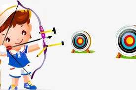 【金龟子讲睡前故事】岳飞学射箭图片
