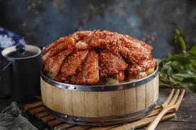 如果厨师教您简单的蒸肉方法，这会让您上瘾并在1分钟内学会图片