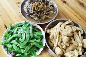 跟男朋友回家住了五天，这就是每天的伙食，我想我们可能不合适图片
