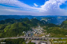 2020年5月23日拍摄的湖南省湘西吉首市田园景色图片