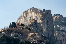 登山攀爬爱好者速看！网友推荐不一样的泰山新玩法图片