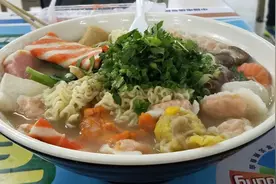 麻辣烫的做法，香味浓郁，营养开胃，真是简单又好吃图片