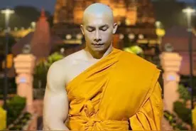 真人版至高之拳？泰国最壮僧人不吃素肌肉爆棚！他是怎么练的？图片