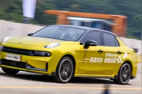 拿过世界冠军的领克03+，跟普通版本到底有啥不一样？图片
