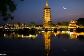 淮安市夜景图片