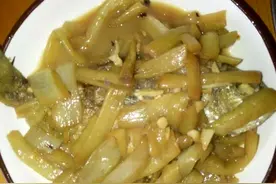 和家人去男朋友家吃饭，这是他们家的菜，根本没把我娘家人放眼里图片