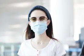 分手后的徐璐越活越飒了！修长的身材美如画报，发卡成为新时尚图片