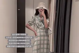 Ur试衣间穿搭大放送！曾被遗忘的UR竟然这么洋气，是时候备夏装啦图片