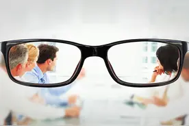 验配镜计量你要知 —— 眼镜框的选择图片