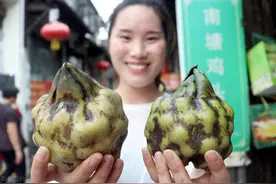 芡实：它是女人的不老米，男人的长寿米，别称晶晶泡、鸡头米图片