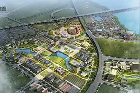 义乌双江湖第二个落地高校，浙大国际医学院规划效果图来了图片