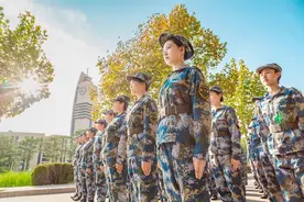 军训的意义到底在哪里？图片