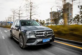试驾奔驰GLS 450：是真好看！但也真不好开图片