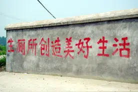 农村旱厕改水厕，不用花1分钱，为啥有的村民不想改？答案来了图片