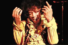 为音乐而生，吉他之神“Jimi Hendrix”短暂又传奇的一生图片
