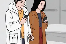 女友出差，男友真的彻底“疯”了（漫画）图片