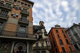 兰布拉大街（La Rambla）（西班牙巴塞罗那）图片
