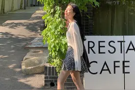 气质欧尼的夏日出街穿搭look合集 简约气质系的舒适日常服饰搭配图片