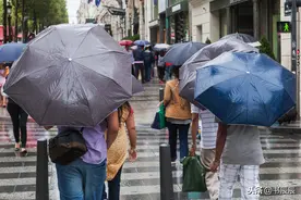 下雨天，如何避免湿鞋图片