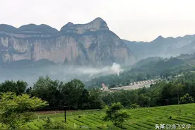 「散文」 青云崖：绝壁上的三维动感图片
