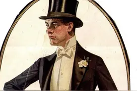绅士-美国插画大师 Joseph Christian Leyendecker图片