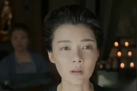 38岁车晓头发花白认不出！首度演古装剧，却成小4岁江疏影婆婆？图片