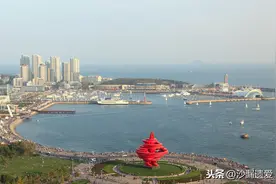 青岛的野心：上海是长江出海口，凭什么我不能叫黄河流域出海口？图片