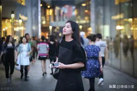 三里屯街拍美女（2）图片