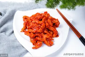 糖醋里脊，糖醋里脊图片