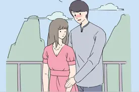 女生穿的少就活该被流氓骚扰？（漫画）图片